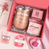 Valentines Day Gifts for Her, Relaxing Spa Gift Basket Set with Tumbler, Unique Gift Ideas for Mom Sister Wife Girlfriend, Mother's Day Gift for Her view 2