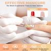 Subay Electric Nail File, Nail Drill Machine for Acrylic Gel Nails, Portable USB Nail Drill Kit Set with 6 Nail Drill Bits & 26 Sanding Bands for Home and Salon Use - Gold view 3