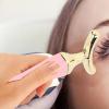 2pcs T Shape Eye Cream Massage Stick, Eye Cream Scoop Stick, Eye Cream Applicator Massager, Mini Double Headed Eliminate Swelling Reduce Wrinkles Eye Cream Applicator for Reducing Wrinkle view 3