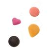 Beaupretty 4pcs Facial Cleansing Sponge Gentle Exfoliating for Makeup Removal and Daily Cleansing Random Colors for Skin Types view 1