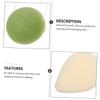 Beaupretty 4pcs Facial Cleansing Sponge Gentle Exfoliating for Makeup Removal and Daily Cleansing Random Colors for Skin Types view 3