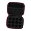 Beavorty 1pc Portable Storage Pouch Travel Organizer for Essential Oils Oxford Lightweight Design Zipper Closure for Outdoor Travel view 1