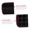 Beavorty 1pc Portable Storage Pouch Travel Organizer for Essential Oils Oxford Lightweight Design Zipper Closure for Outdoor Travel view 4
