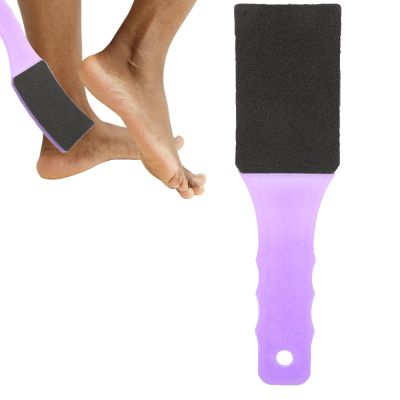 Beavorty Dry Foot File Foot Files for Pedicures Feet Rasp Feet Filer Dead Skin Double Sided Care Curved File Professional Scraper (Random Color)