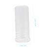 Beavorty 6pcs Adjustable Height Travel Shaving Brush Case Shave Brush Holder for Portable Drying and Storage Fits Lengths Random Style view 4
