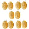 10 pcs Bath sponges for Shower for Men Body Bath Sponges exfoliating deep exfoliating washcloths Tool Man Super Soft view 1