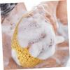 10 pcs Bath sponges for Shower for Men Body Bath Sponges exfoliating deep exfoliating washcloths Tool Man Super Soft view 3