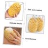 10 pcs Bath sponges for Shower for Men Body Bath Sponges exfoliating deep exfoliating washcloths Tool Man Super Soft view 4