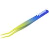 Beaupretty Eyelash Applicator Comb Stainless Steel Eyelash Tweezers for Precise Makeup Application Portable Beauty Tool Gradient Design view 1