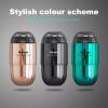 Head Shavers for Bald Men, Mini Electric Shaver Razor Shaving Beard Machine for Men Dry Wet Beard Trimmer Rechargeable (Color : Gold) view 2