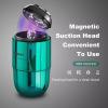 Head Shavers for Bald Men, Mini Electric Shaver Razor Shaving Beard Machine for Men Dry Wet Beard Trimmer Rechargeable (Color : Gold) view 4