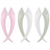 Beavorty 6pcs Eyebrow Portable Stainless Steel Facial Hair Shavers for Women Safe Easy Eyebrow Grooming Tool for Travel Daily Use view 1