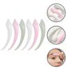 Beavorty 6pcs Eyebrow Portable Stainless Steel Facial Hair Shavers for Women Safe Easy Eyebrow Grooming Tool for Travel Daily Use view 2
