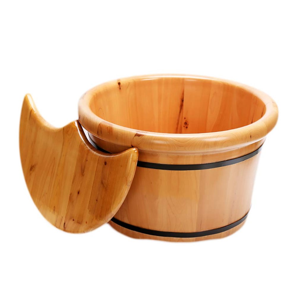 Katzowen Pedicure Foot Soak Foot Bath, Pedicure Basin, Foot Massage Basin, Household, Hotel, 42 * 25cm Foot Spa Bath Massager