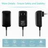 Dysead AC/DC Adapter Compatible with Remington MB 300 Titanium Type A Men's Shaver Class 2 Power view 2