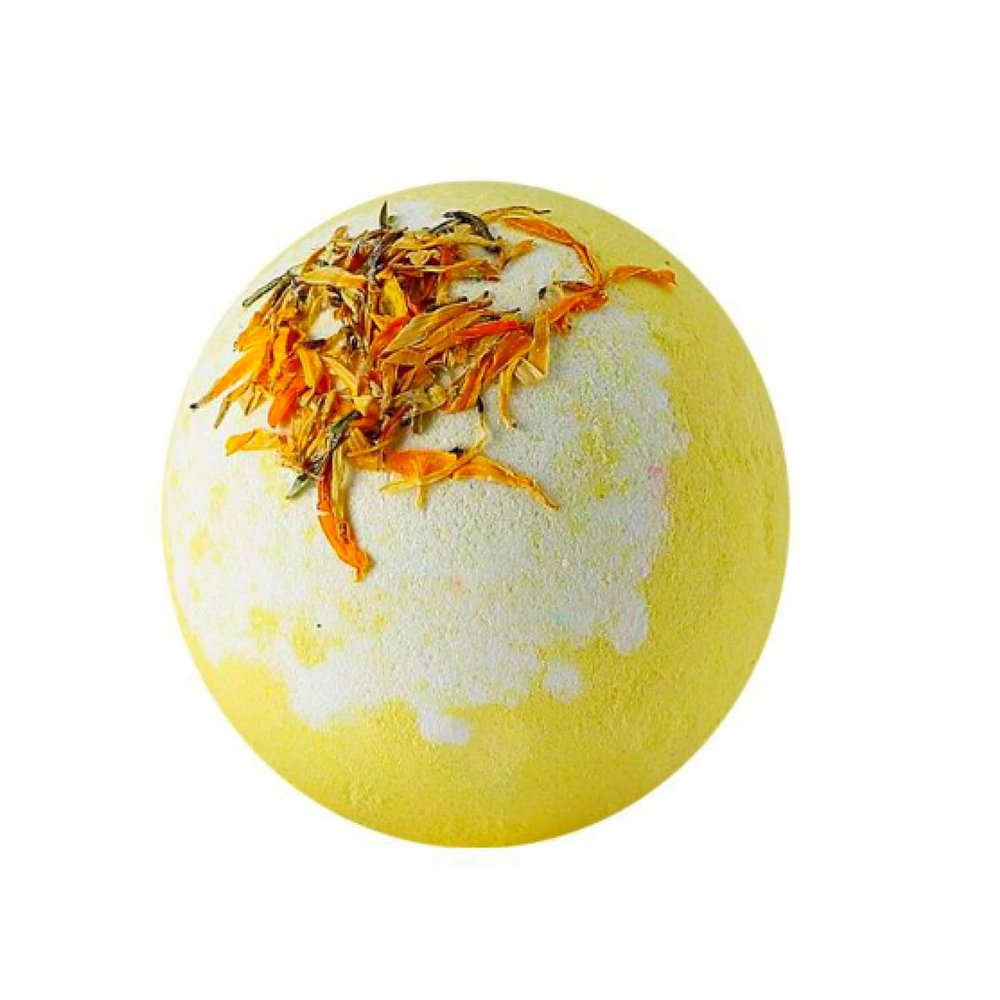 Dry Flower Bubble Bath Ball 100g Essential Oil Bath Salt Ball Bath Bombs Explosion Bath Salt Bath Ball