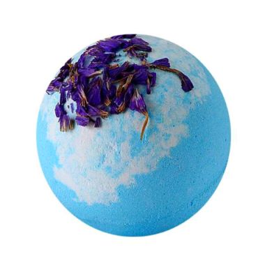Dry Flower Bubble Bath Ball 100g Essential Oil Bath Salt Ball Bath Bombs Explosion Bath Salt Bath Ball
