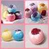 Dry Flower Bubble Bath Ball 100g Essential Oil Bath Salt Ball Bath Bombs Explosion Bath Salt Bath Ball view 2