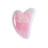 Oorjas Rose Quartz Gua Sha Face Massager Certified view 1