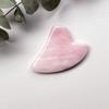 Oorjas Rose Quartz Gua Sha Face Massager Certified view 2