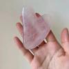 Oorjas Rose Quartz Gua Sha Face Massager Certified view 3
