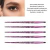 5pcs Lip Brush, Glitter Long Handle Eye Shadow Brush, Professional Lip Makeup Brush, Lipstick Gloss Brushes Applicators, Soft Hair Lip Makeup Brush, Cosmetic Tool for Eyeshadow Foundation view 2