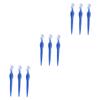 Beaupretty 9pcs Women Eyebrow Trimmers Precision Eyebrow Stainless Steel Beauty Tools Lightweight Non-Slip Grip view 1