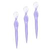 Beaupretty 9pcs Stainless Steel Eyebrow Precision Eyebrow Trimmers for Delicate Shaping Lightweight and Portable Makeup Tools for Travel view 2