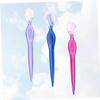 Beaupretty 9pcs Eyebrow Shaver for Women Eyebrow Razors and Trimmers Beauty Makeup Kit Lightweight Portable Each view 4