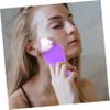 Beavorty 2pcs Reusable Silicone Ice Facial Roller Cooling Face for Tightening Skin Reducing Puffiness and Enhancing Eye Relaxation Ice Holder for Face Care and Sun Redness Relief view 4