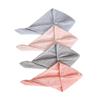 Beaupretty 4pcs Thicken Coral Fleece Dry Hair Hat Ultra Absorbent Hair Drying Wraps for Quick Drying Soft Coral Fleece Turban Towels for Women for Home and Travel view 1