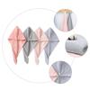 Beaupretty 4pcs Thicken Coral Fleece Dry Hair Hat Ultra Absorbent Hair Drying Wraps for Quick Drying Soft Coral Fleece Turban Towels for Women for Home and Travel view 4