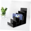 SOESFOUFU 1pc Multifunctional Cosmetics Display Stand Lip Gloss Holder Organizer Eye Bathroom Rack Sundries Shelf Household Storage Rack Purse Holder view 4