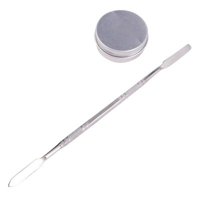 Beavorty 2pcs Special Effects Makeup Wax for Halloween Skin Wax for Fake Wounds Spatula for Themed Parties Festivals and Creative Makeup Art
