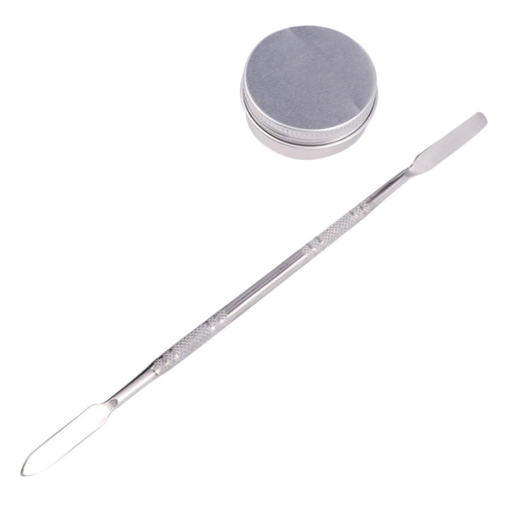 Beavorty 2pcs Special Effects Makeup Wax for Halloween Skin Wax for Fake Wounds Spatula for Themed Parties Festivals and Creative Makeup Art