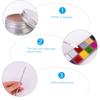 Beavorty 2pcs Special Effects Makeup Wax for Halloween Skin Wax for Fake Wounds Spatula for Themed Parties Festivals and Creative Makeup Art view 2