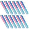 Beaupretty 12pcs Sided Nail Files and Buffers for Professional Nail Art Steps Polishing Tool for Washable and Buffing Blocks view 1