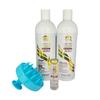 Eternal Spirit Beauty Hair Pro Anti Aging Treatment Shampoo and Conditioner, Serum, Scalp Massager Brush. Revitalize with Swiss Stem Cells, Argan Oils, Keratin. 32 Fl Oz view 1