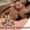 Skin to Skin Organic Nipple Butter 30 ml- Natural Nipple Balm for Breastfeeding - Organic and Natural Nipple Balm for Breastfeed - Handmade Skincare Made with Homegrown Calendula Chamomile and Beeswax view 3