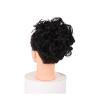 messy bun hair piece Short Messy Curly Dish Hair Bun Extension Synthetic Updo Hairpieces Hair Combs Clip in Ponytail Scrunchie Chignon Tray Ponytail Hair Piece for Women bun hair pieces for women ( Co view 1