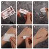 15 Sheets Halloween Temporary Scar Tattoo stickers, Waterproof Fake Blood Tattoo Stitch Tattoos Halloween Face Wound Horror Zombie Tattoo for Kids Adults for Party Favour Makeup Props view 3