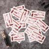 15 Sheets Halloween Temporary Scar Tattoo stickers, Waterproof Fake Blood Tattoo Stitch Tattoos Halloween Face Wound Horror Zombie Tattoo for Kids Adults for Party Favour Makeup Props view 4