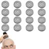 Pitbull Gold PRO/Pitbull Platinum Pro Replacement Blades - 16 Pack Compatible with Skull Shaver Heads view 1