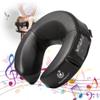 Master Massage Crescent Round High Fidelity Sound Face Cradle Cushion - Bluetooth Massage Pillow - Music Headrest Cushion Pad - Musical Neck Support for Massage Tables (Black) view 1
