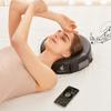Master Massage Crescent Round High Fidelity Sound Face Cradle Cushion - Bluetooth Massage Pillow - Music Headrest Cushion Pad - Musical Neck Support for Massage Tables (Black) view 2