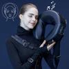 Master Massage Crescent Round High Fidelity Sound Face Cradle Cushion - Bluetooth Massage Pillow - Music Headrest Cushion Pad - Musical Neck Support for Massage Tables (Black) view 3