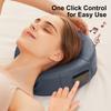 Master Music Crescent Round High Fidelity Sound Face Cradle Cushion- Bluetooth Massage Pillow-Music Headrest Cushion Pad Musical Neck Support for Massage Tables. (Royal Blue) view 2