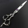 6/7/7.5/8/9-inch professional hair clipper set, stainless steel sharp hair clippers, hairdresser specific scissors (7 in cutting scissors) view 2