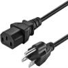 Marg AC in Power Cord Outlet Plug Cable for Crown XLi800 XLi2500 XLi1500 XLS602 XLS202 CTs1200 CTs2000 CTs3000 CTs4200 CTs8200 XLS402 XLS802 XLS2000 XTi2000 XLS2500 XLS1500 XLS1000 CTS600 XTI1002 view 2