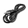 Marg AC in Power Cord Outlet Plug Cable for Crown XLi800 XLi2500 XLi1500 XLS602 XLS202 CTs1200 CTs2000 CTs3000 CTs4200 CTs8200 XLS402 XLS802 XLS2000 XTi2000 XLS2500 XLS1500 XLS1000 CTS600 XTI1002 view 3